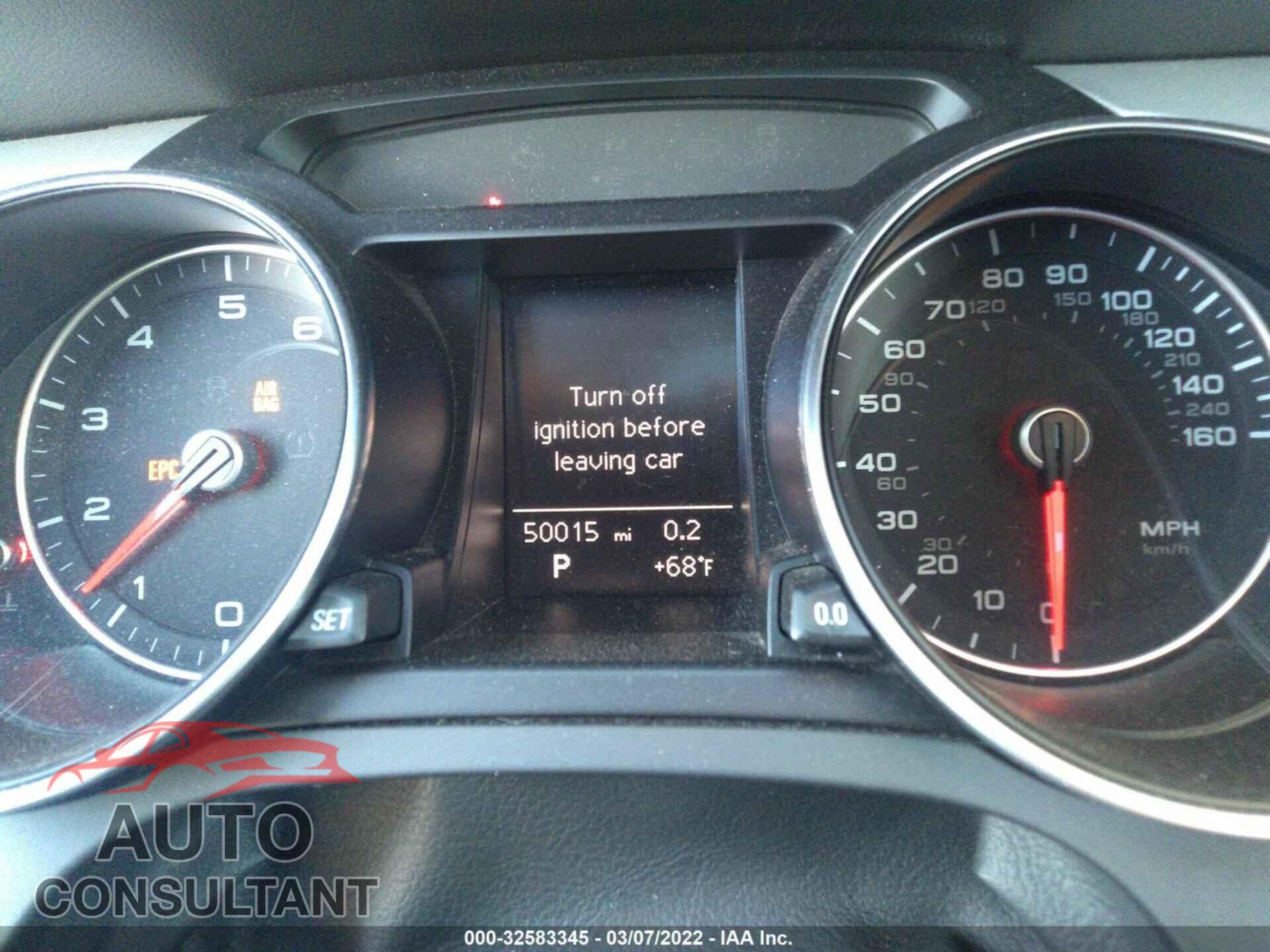 AUDI A5 2016 - WAUD2AFRXGA054818