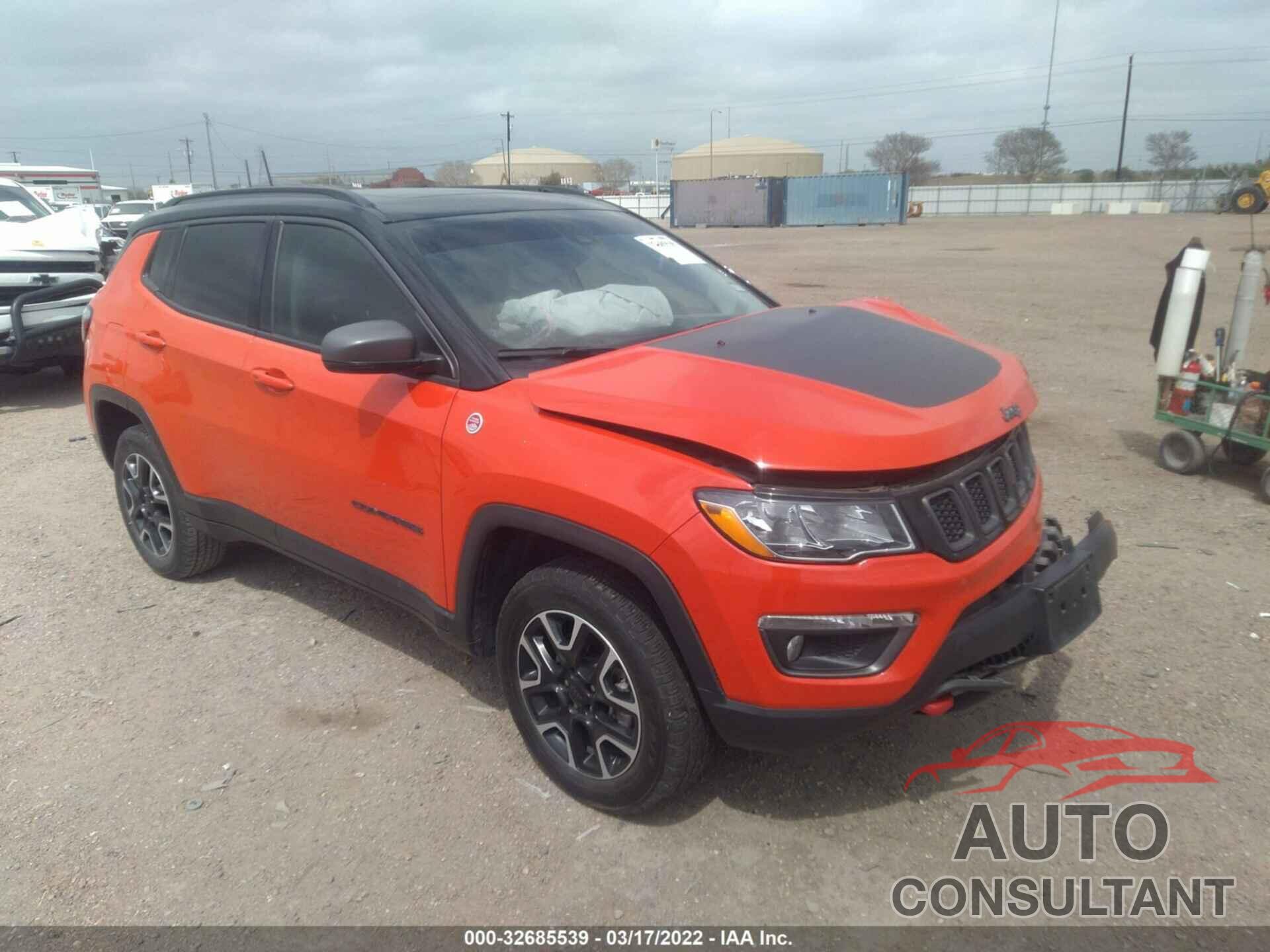 JEEP COMPASS 2019 - 3C4NJDDB6KT772126