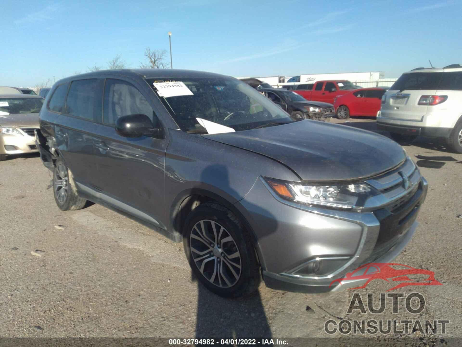 MITSUBISHI OUTLANDER 2017 - JA4AD2A36HZ069998