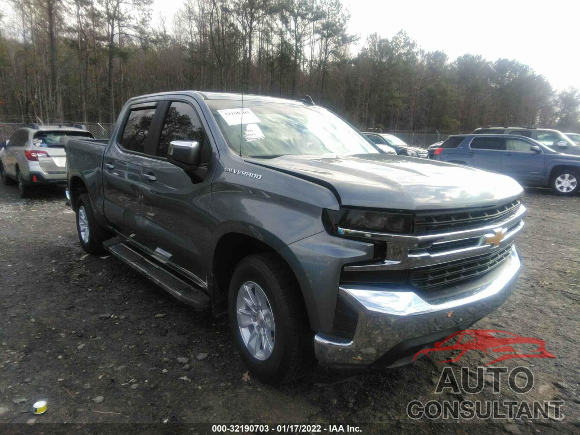 CHEVROLET SILVERADO 1500 2020 - 3GCPWCED8LG346193