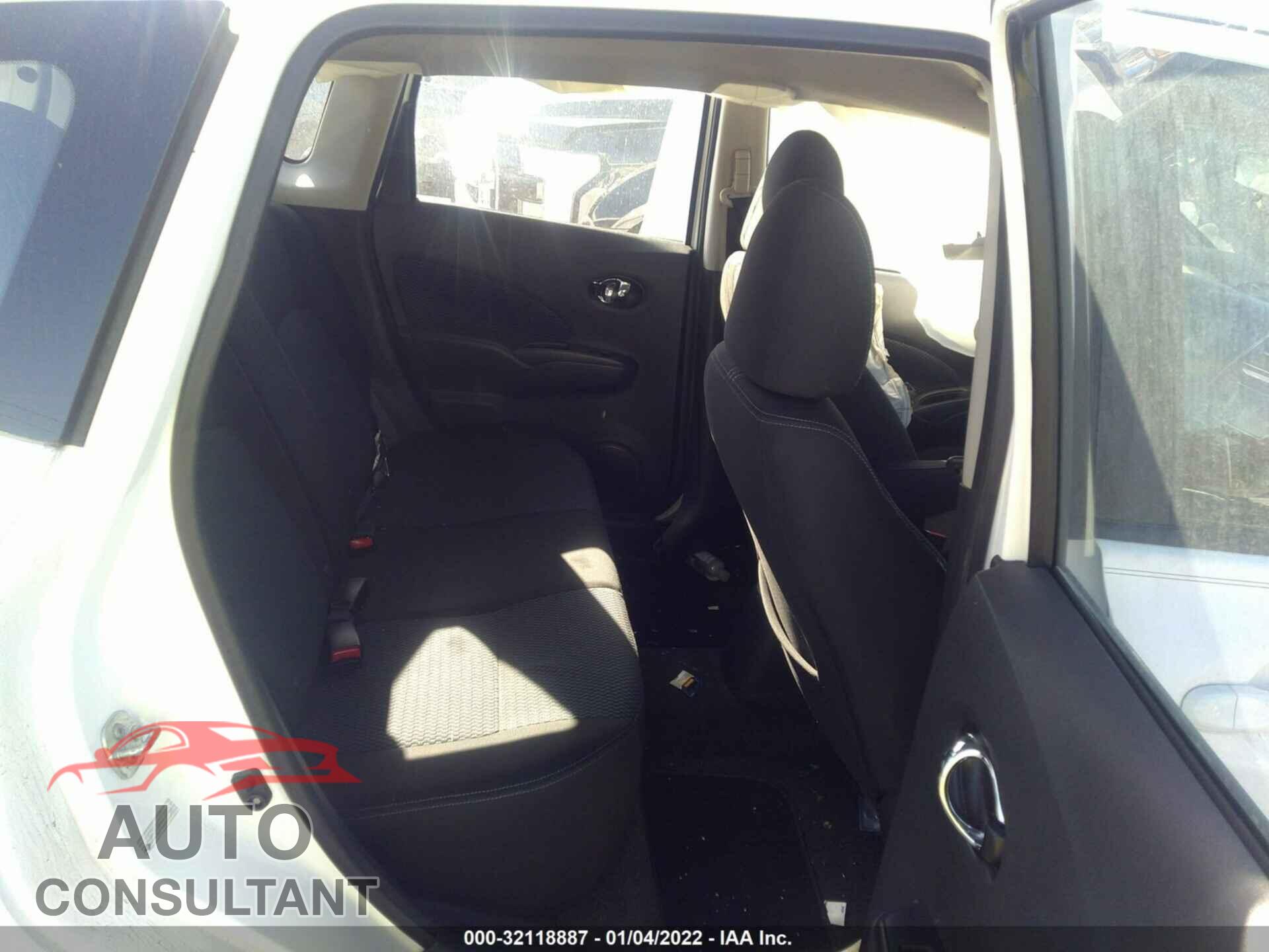 NISSAN VERSA NOTE 2017 - 3N1CE2CPXHL367900