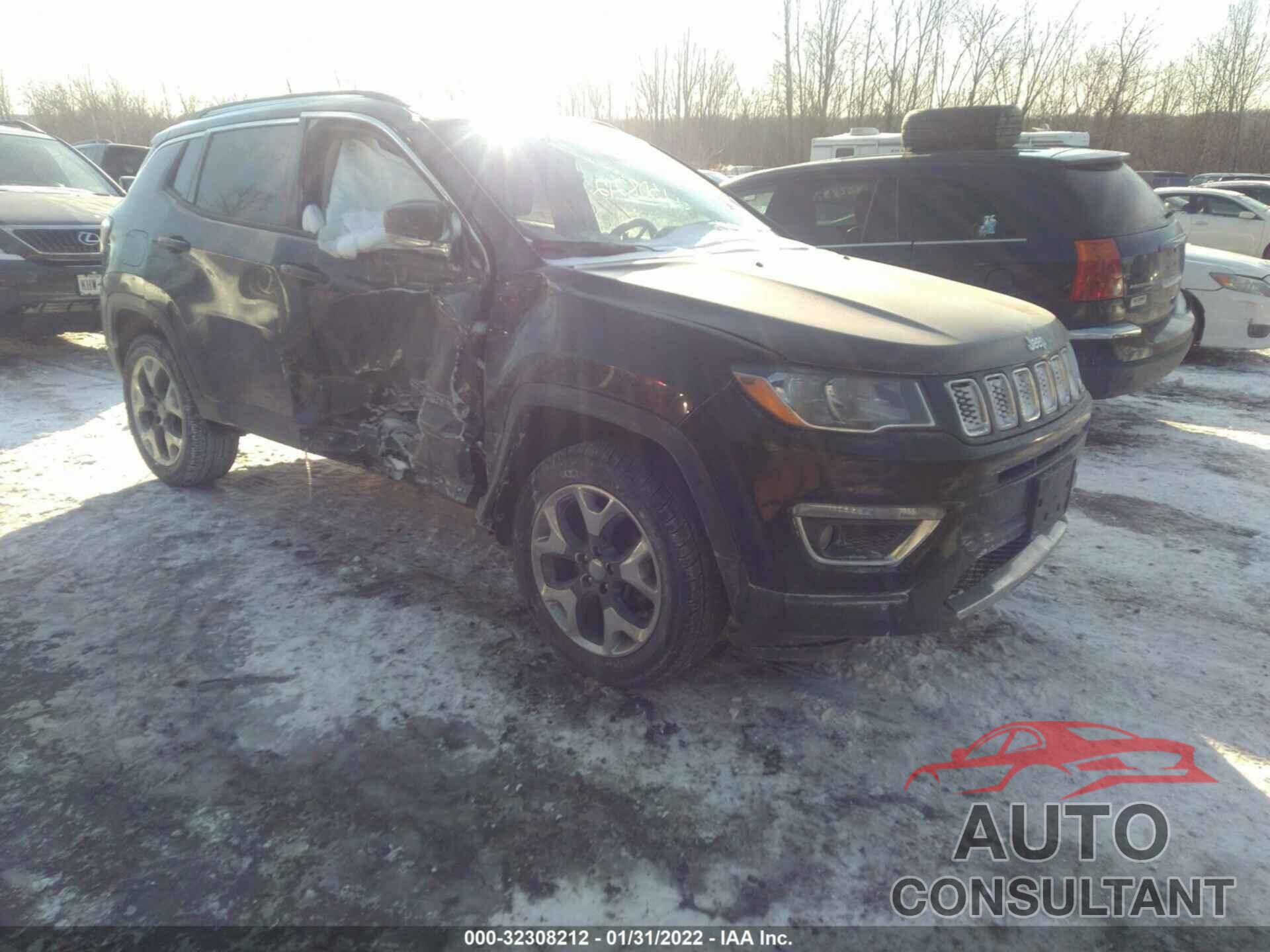 JEEP COMPASS 2019 - 3C4NJDCB3KT594533