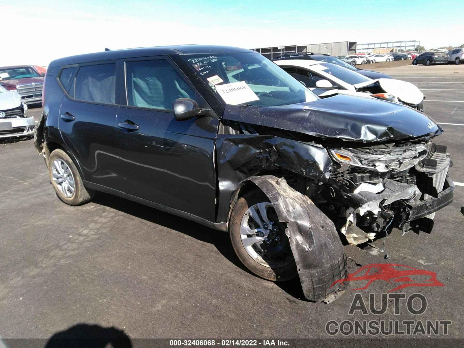 KIA SOUL 2022 - KNDJ23AU1N7802105
