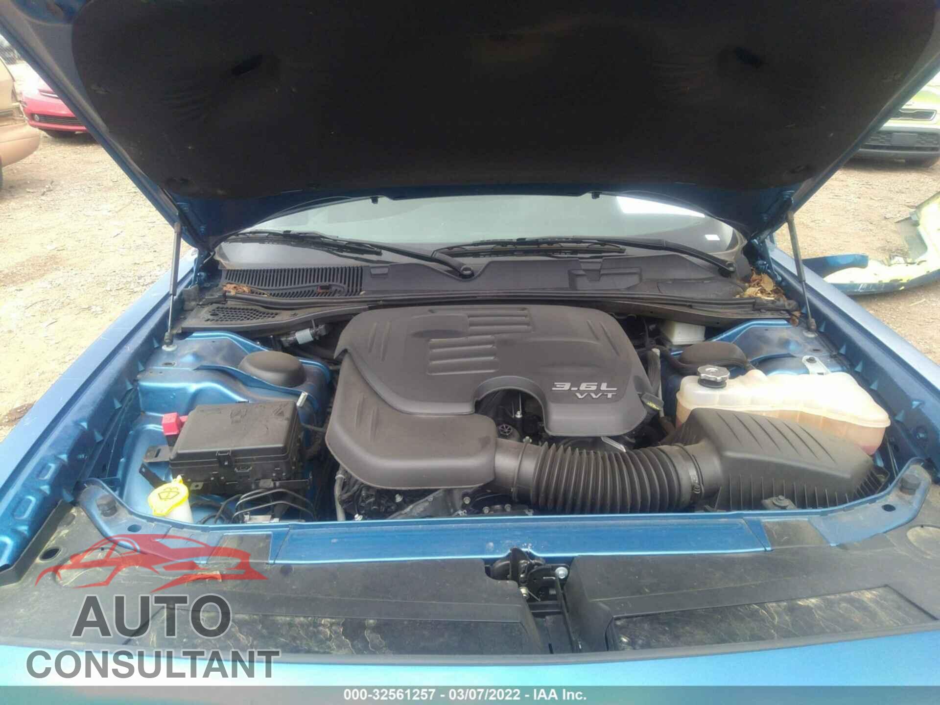 DODGE CHALLENGER 2021 - 2C3CDZAGXMH567775