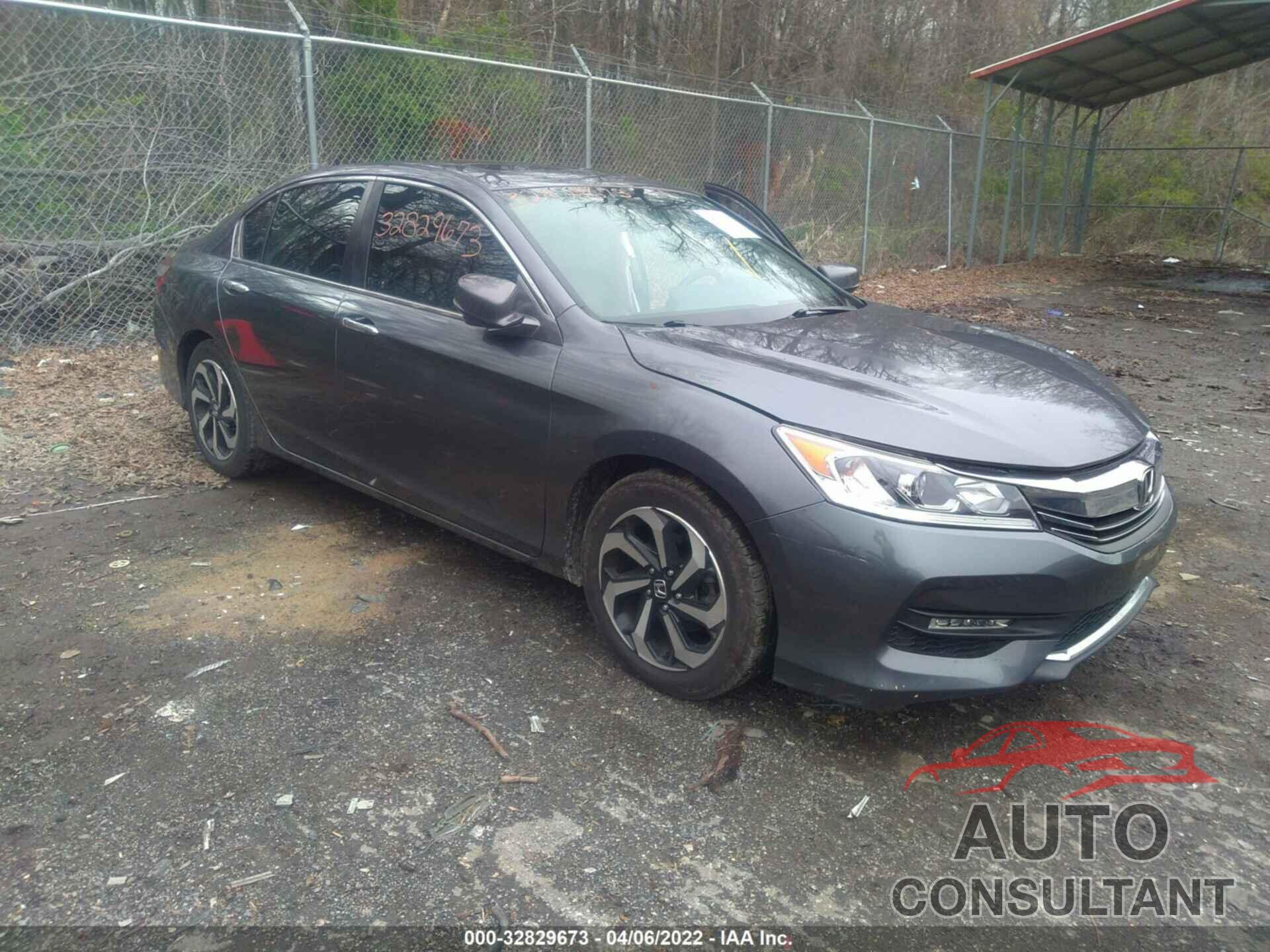 HONDA ACCORD SEDAN 2016 - 1HGCR2F86GA183373