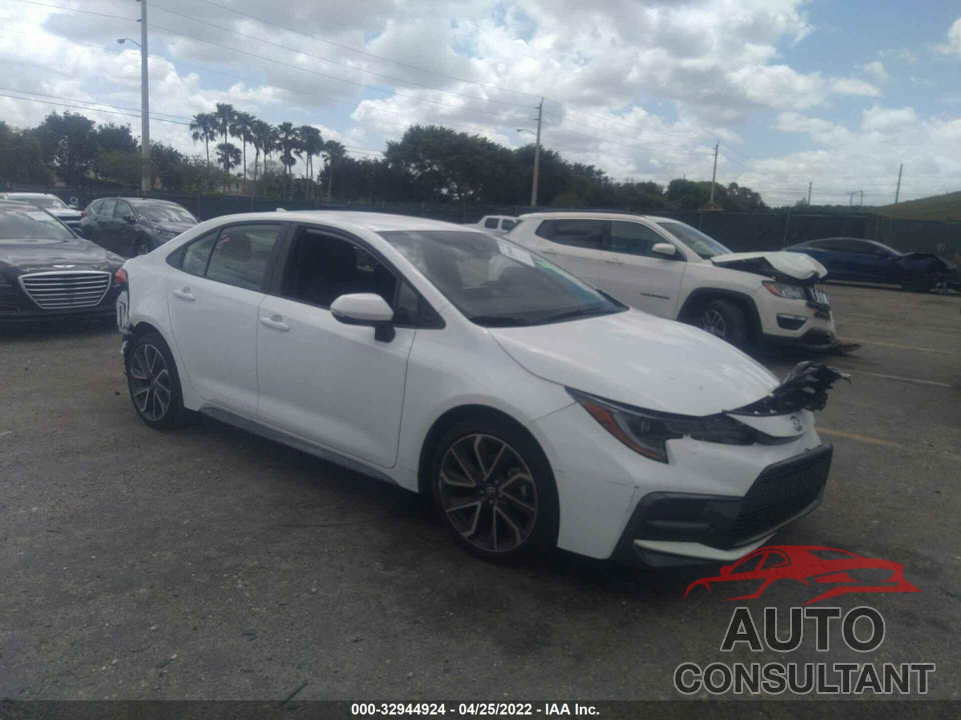 TOYOTA COROLLA 2022 - JTDS4MCE7N3502473