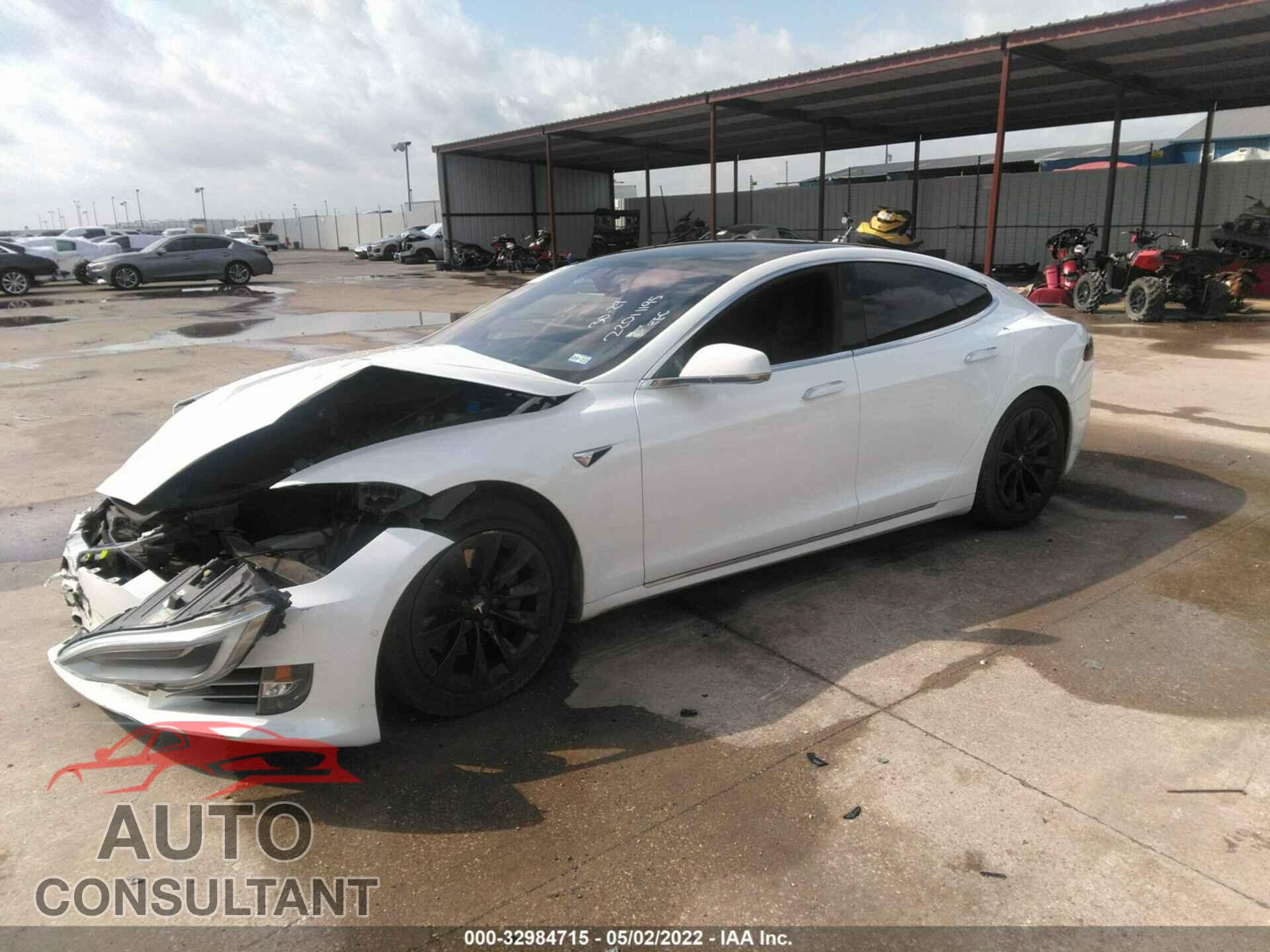 TESLA MODEL S 2018 - 5YJSA1E29JF281899