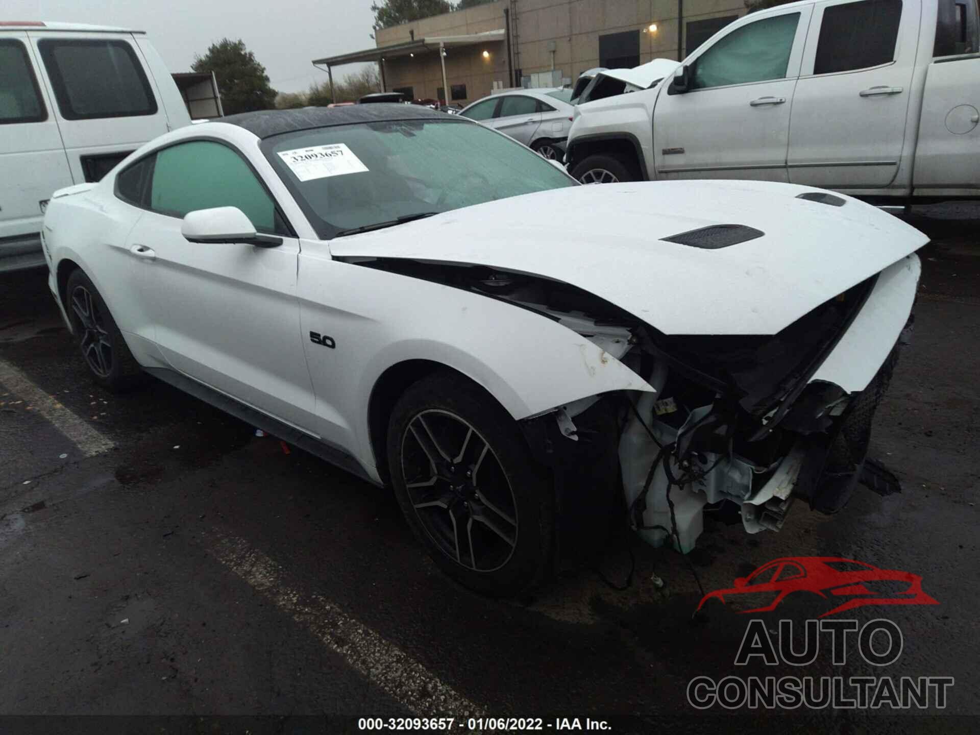 FORD MUSTANG 2019 - 1FA6P8CF1K5106389