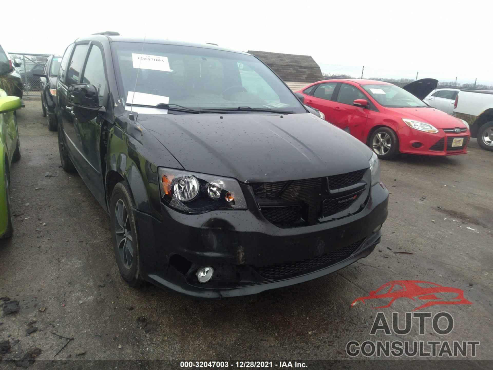 DODGE GRAND CARAVAN 2016 - 2C4RDGEG3GR123950