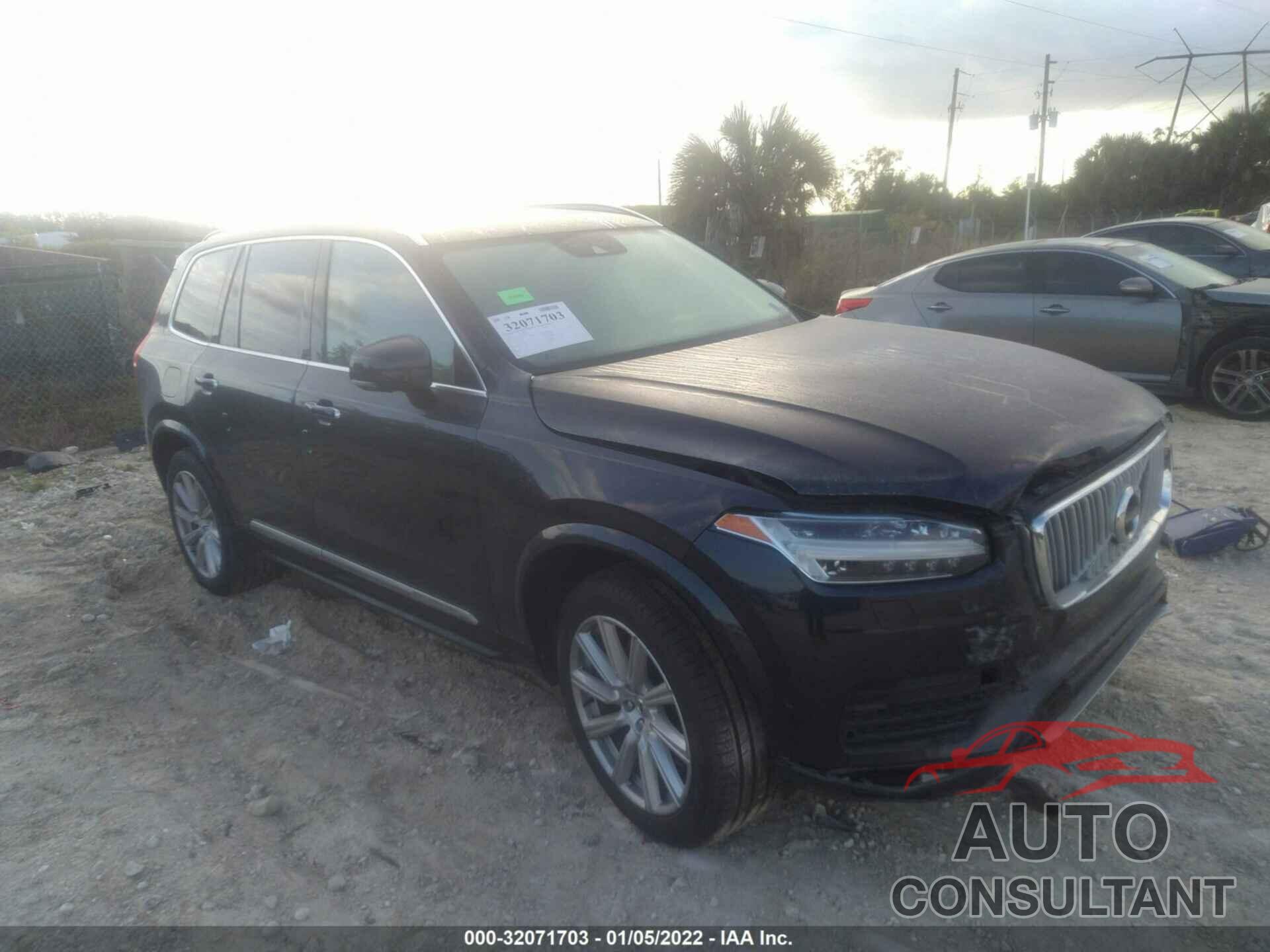 VOLVO XC90 2016 - YV4A22PL5G1081606