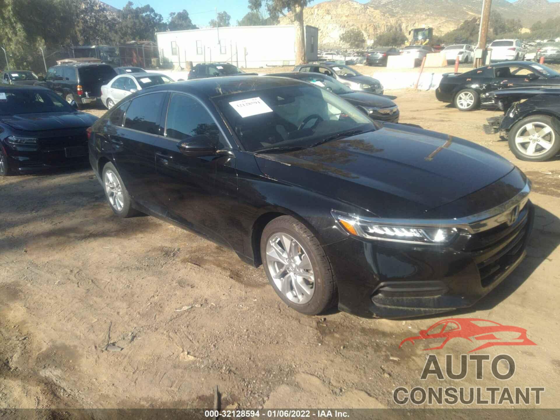 HONDA ACCORD SEDAN 2018 - 1HGCV1F17JA123845
