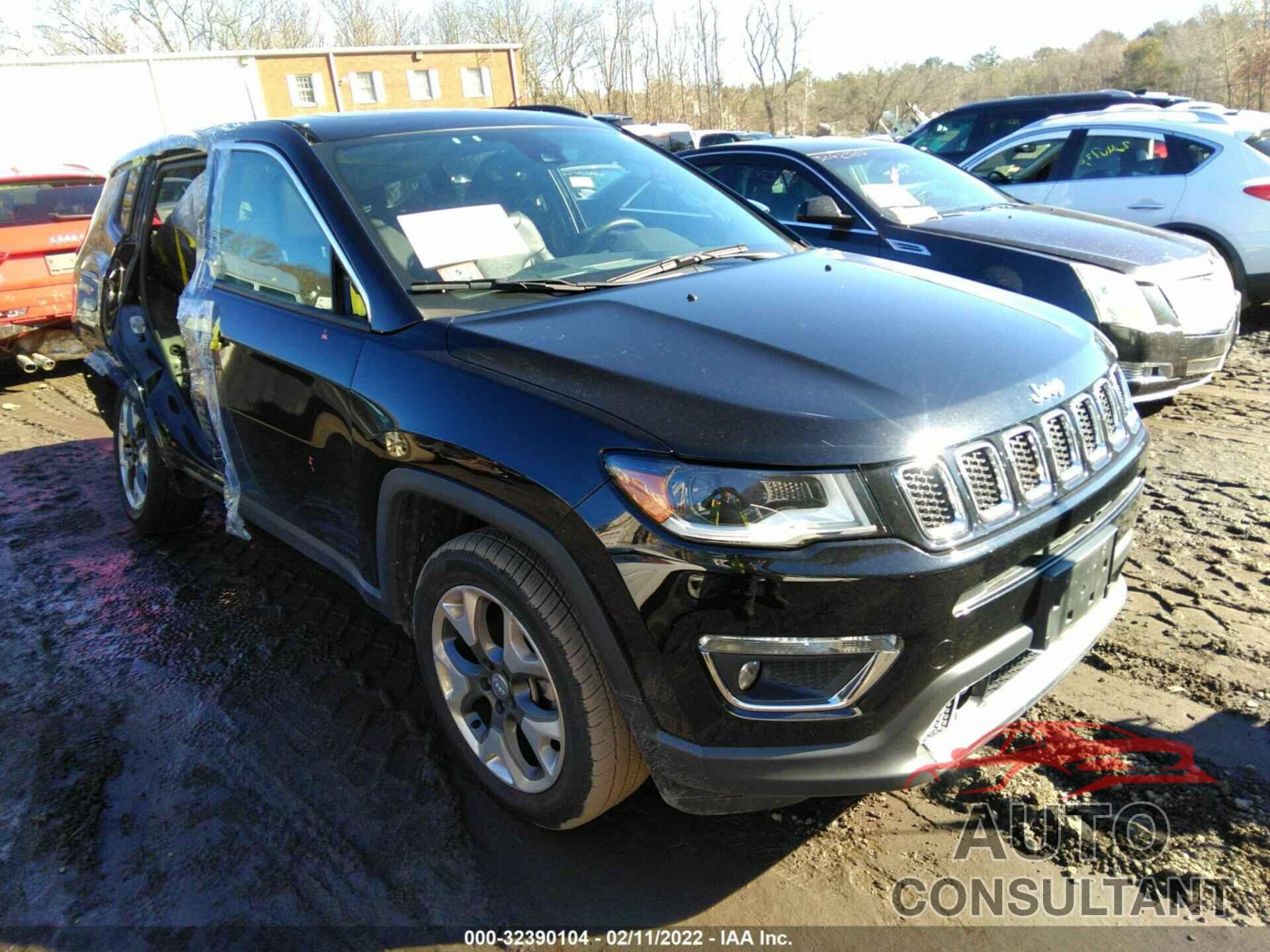 JEEP COMPASS 2018 - 3C4NJDCB1JT128632