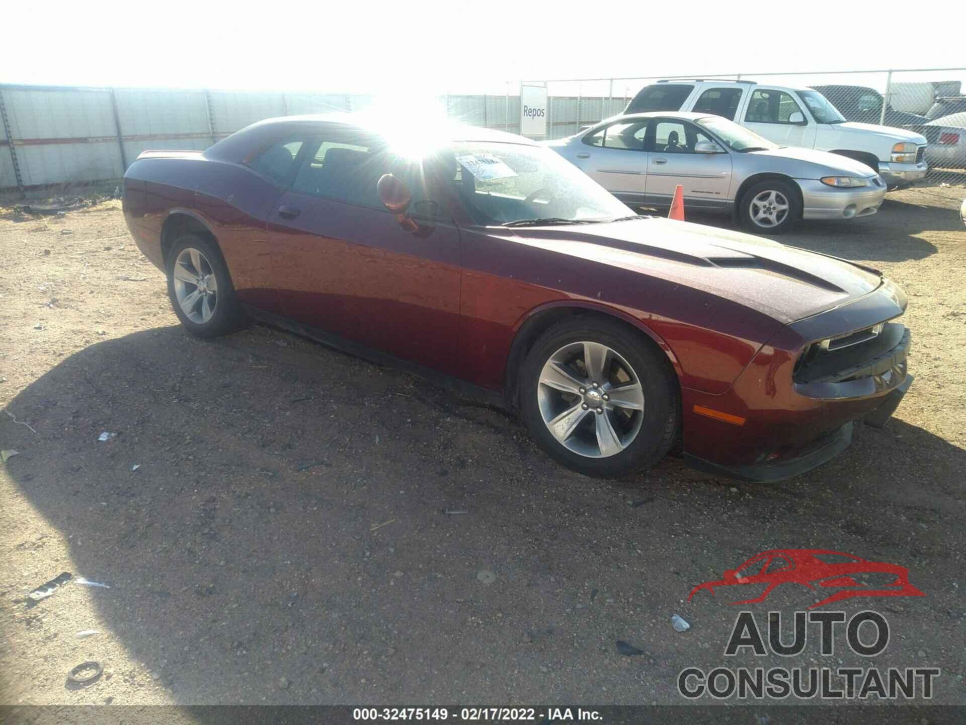 DODGE CHALLENGER 2020 - 2C3CDZAGXLH230327