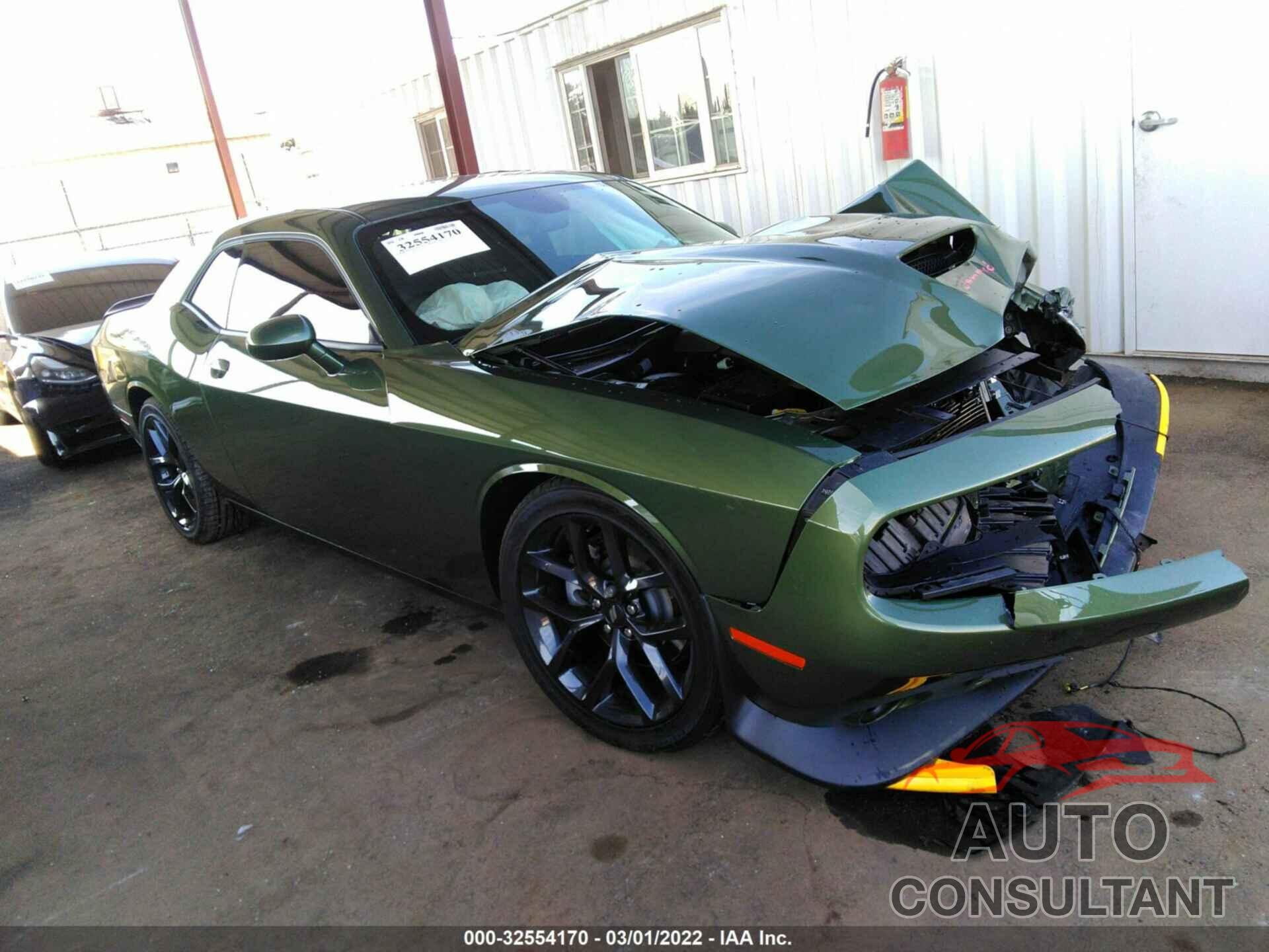 DODGE CHALLENGER 2021 - 2C3CDZJG1MH641763