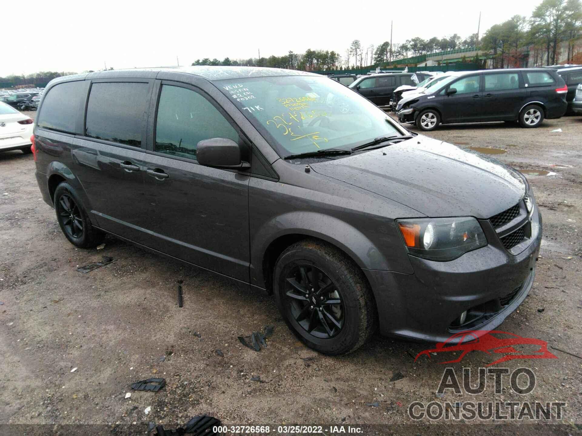 DODGE GRAND CARAVAN 2019 - 2C4RDGEG1KR682017