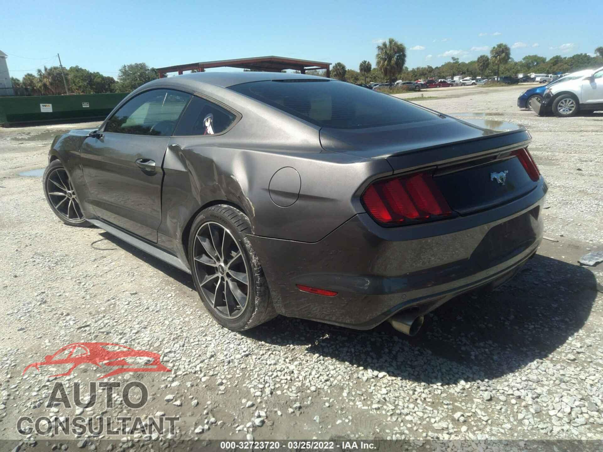 FORD MUSTANG 2016 - 1FA6P8TH0G5207951