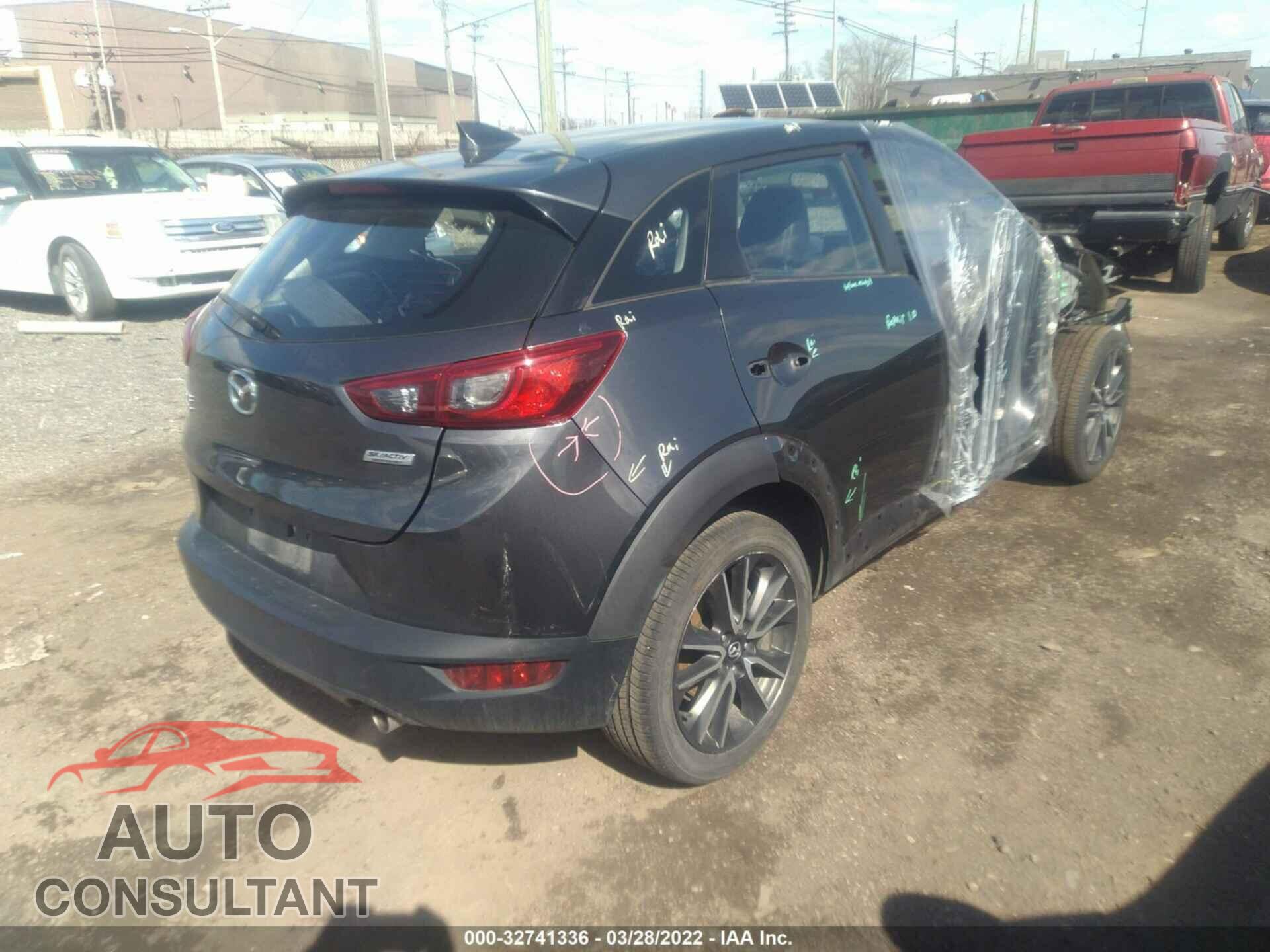MAZDA CX-3 2017 - JM1DKFC7XH0144321