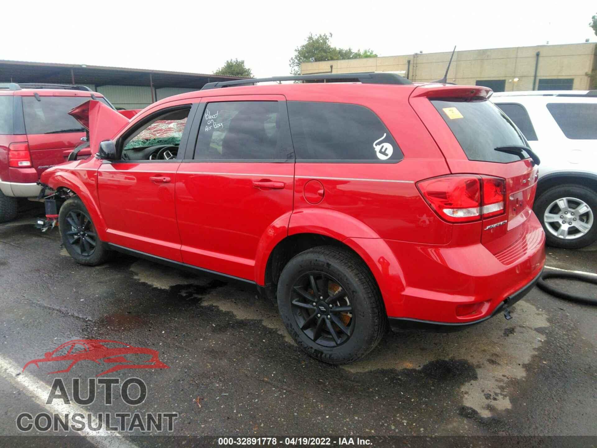 DODGE JOURNEY 2019 - 3C4PDCBB7KT794374