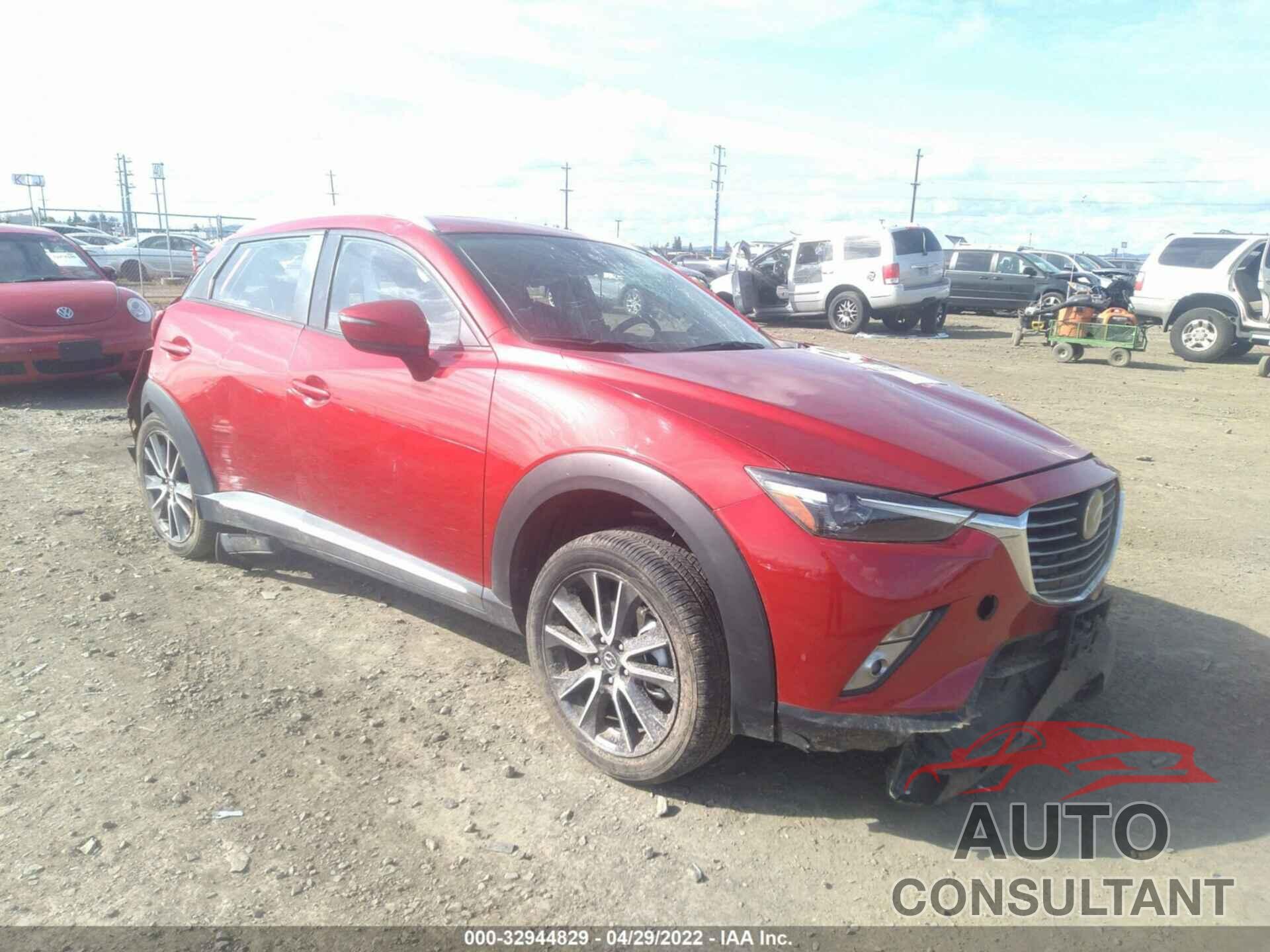 MAZDA CX-3 2018 - JM1DKFD78J0323946