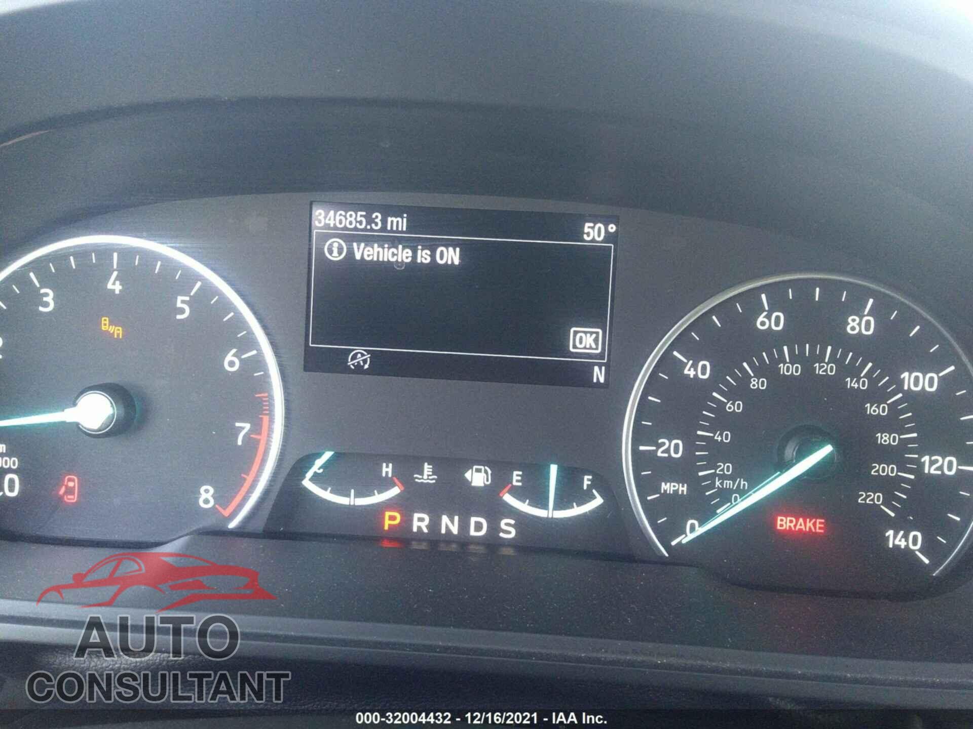 FORD ECOSPORT 2020 - MAJ6S3KL2LC353152