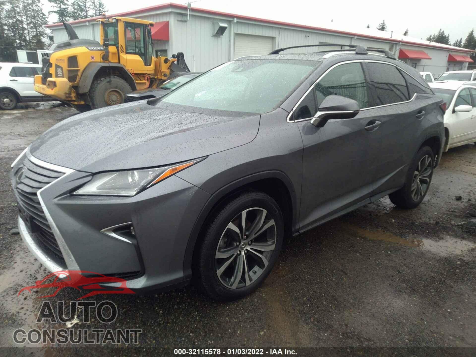 LEXUS RX 2017 - 2T2BZMCA5HC056054
