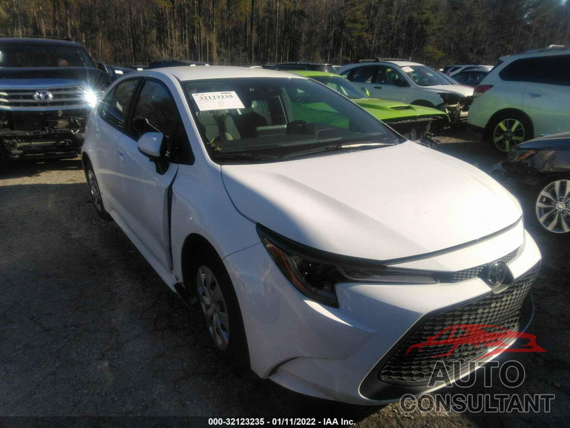 TOYOTA COROLLA 2020 - 5YFDPRAE8LP133255
