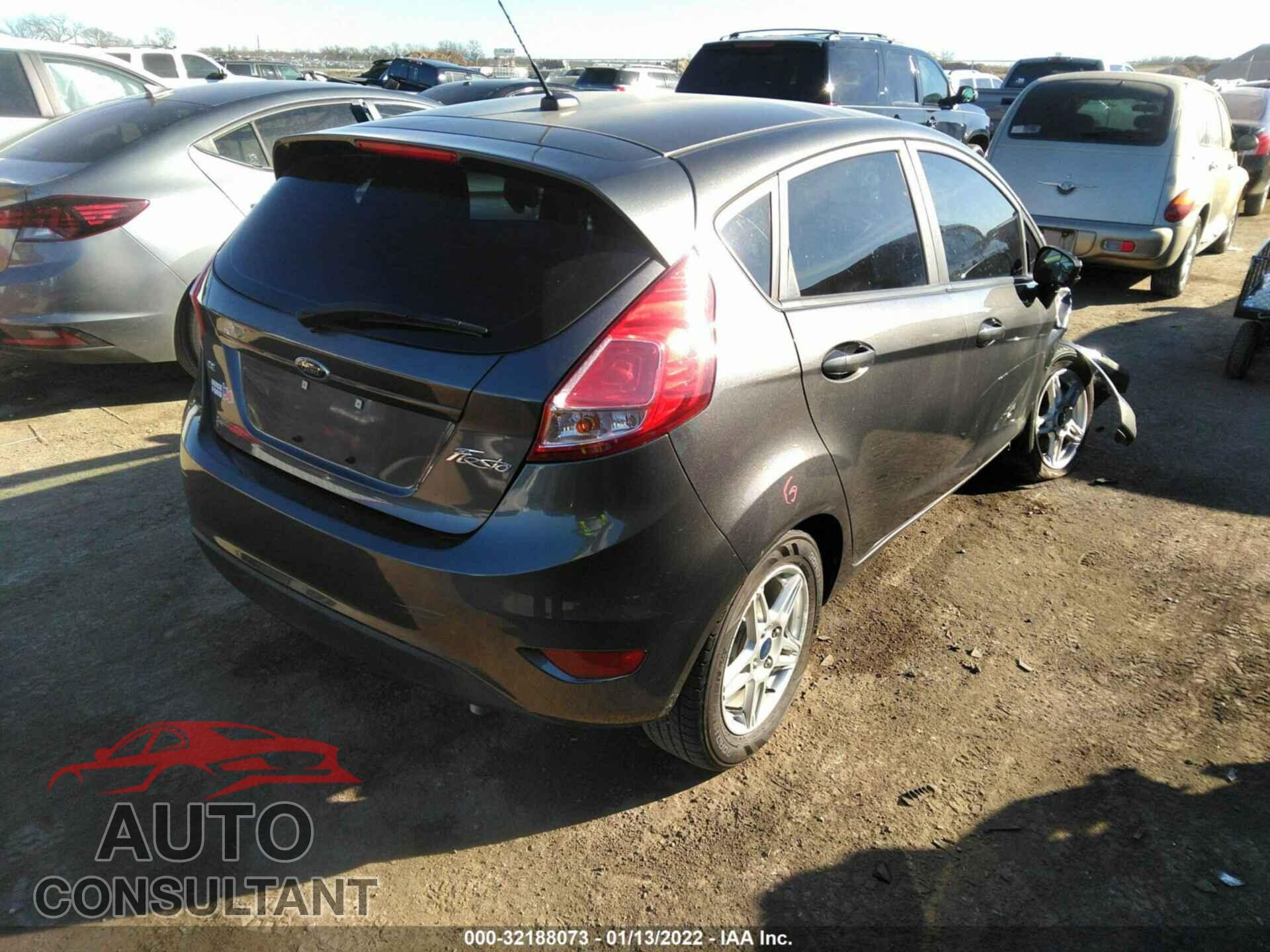 FORD FIESTA 2017 - 3FADP4EJ2HM122699