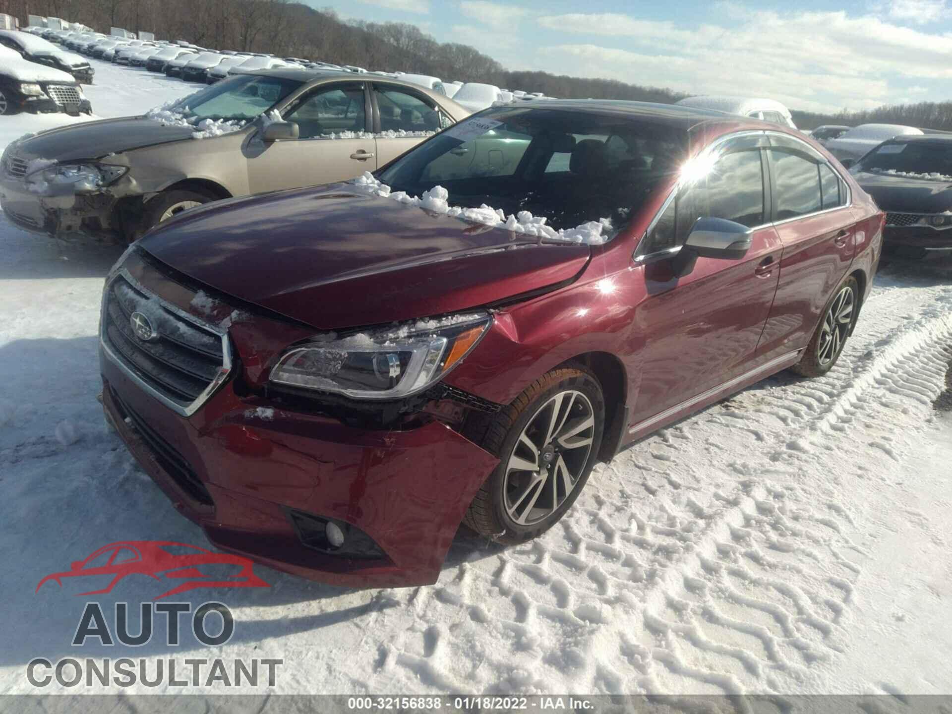 SUBARU LEGACY 2017 - 4S3BNAR64H3039062