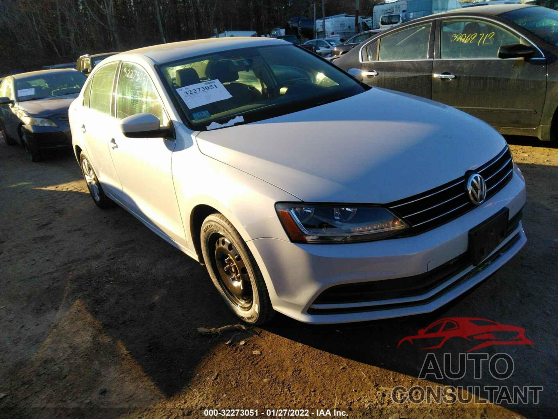 VOLKSWAGEN JETTA 2017 - 3VW167AJ2HM387837