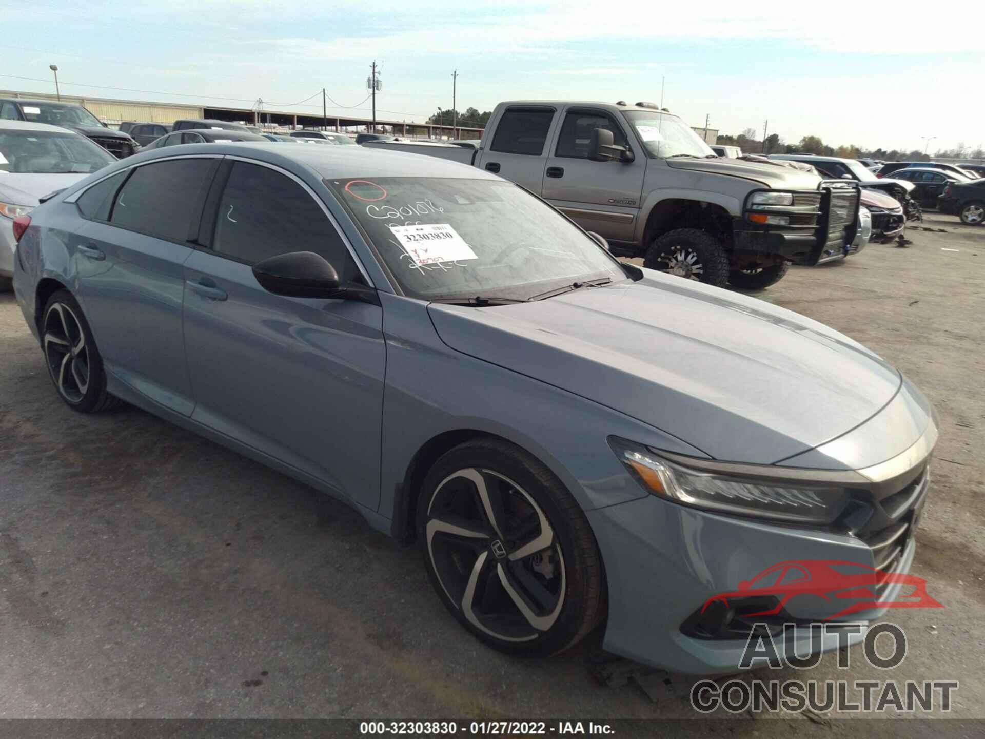 HONDA ACCORD SEDAN 2021 - 1HGCV1F31MA100373