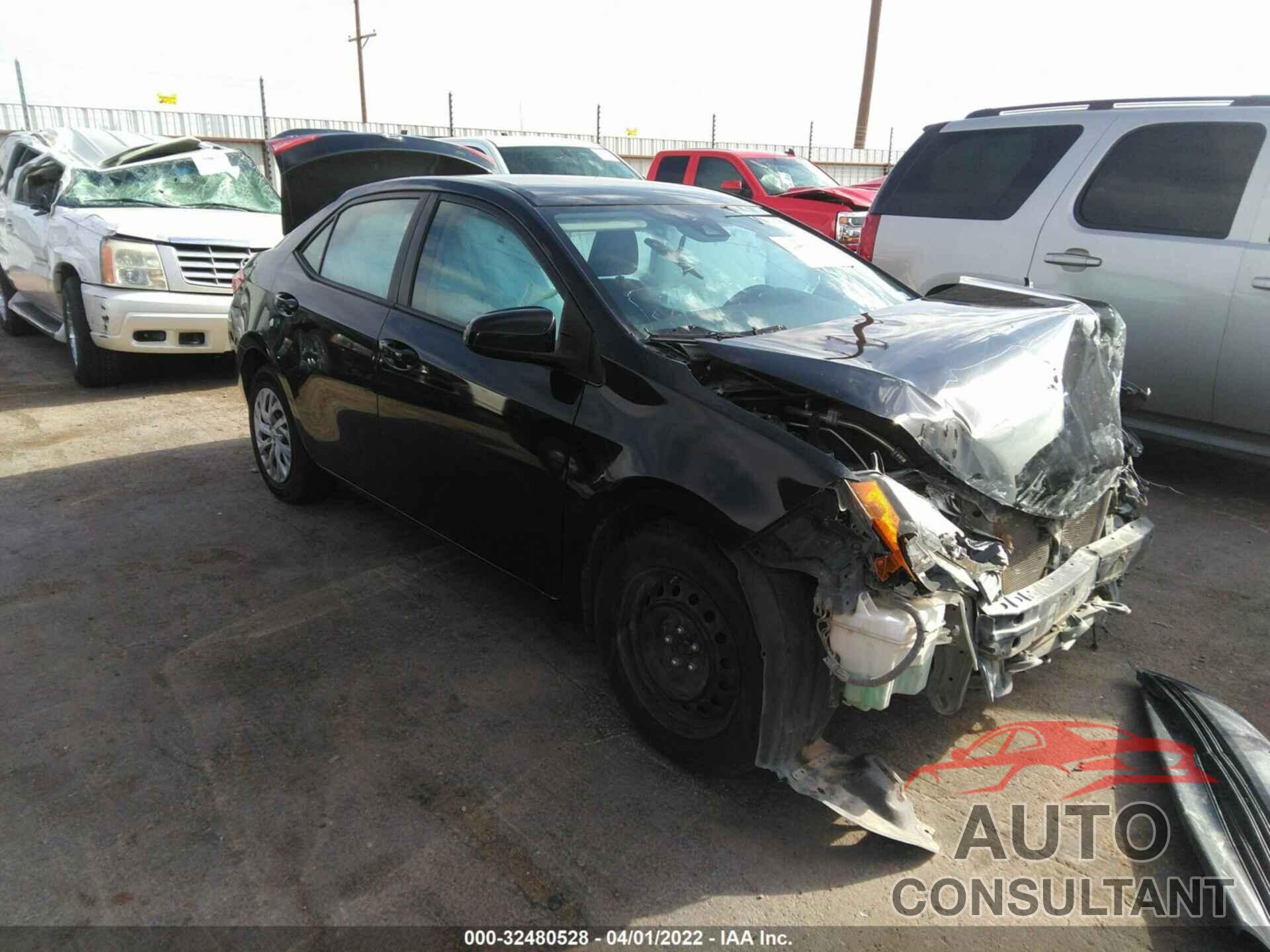 TOYOTA COROLLA 2017 - 5YFBURHE8HP625104