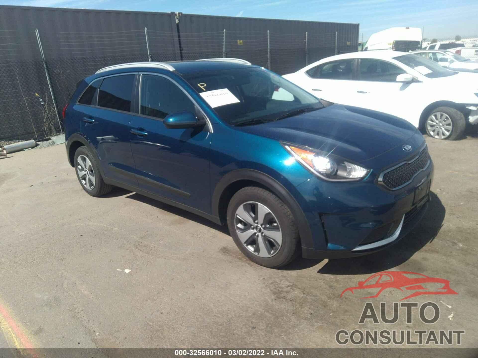 KIA NIRO 2019 - KNDCB3LC5K5350678