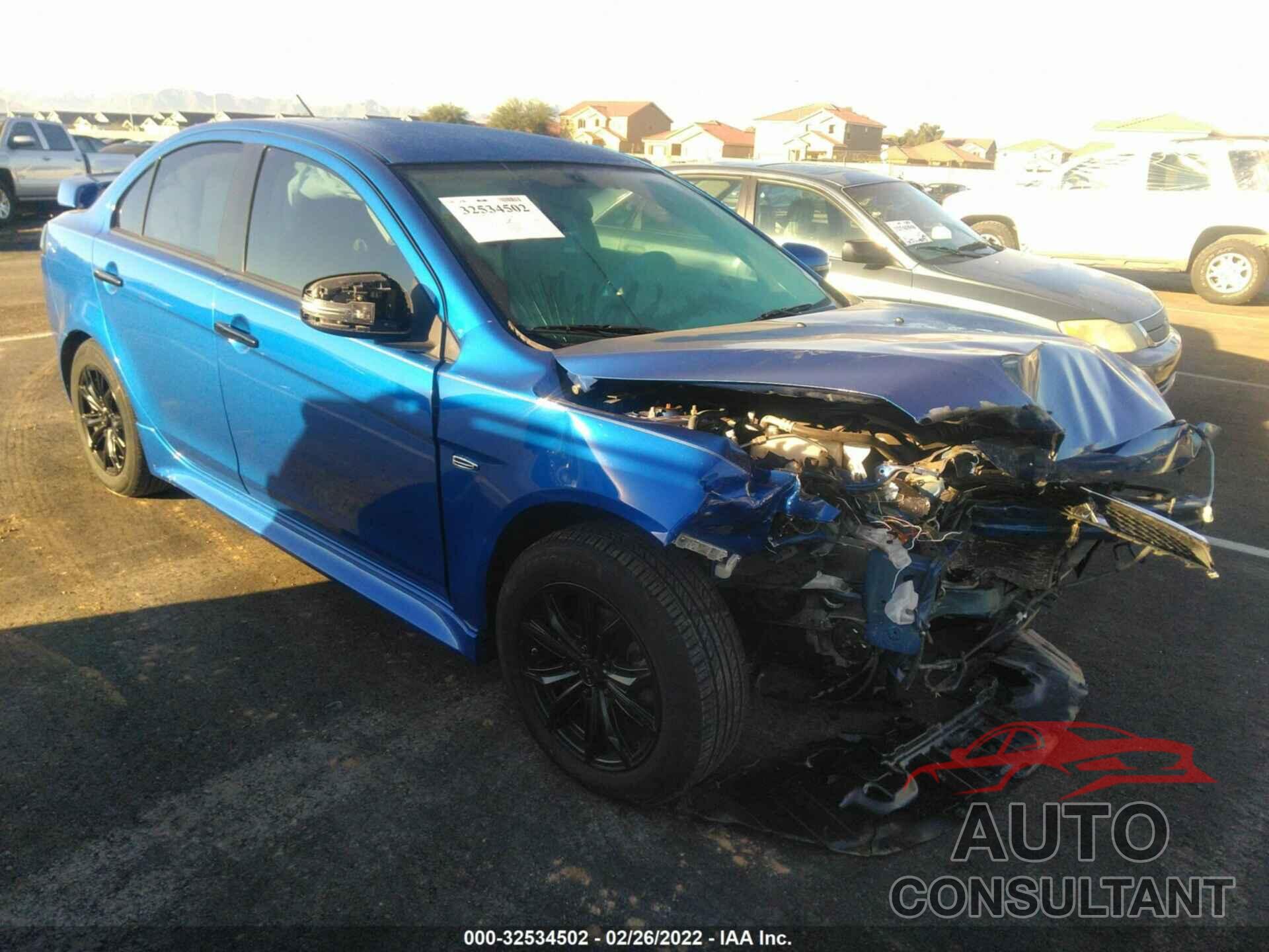 MITSUBISHI LANCER 2017 - JA32U2FU7HU014578