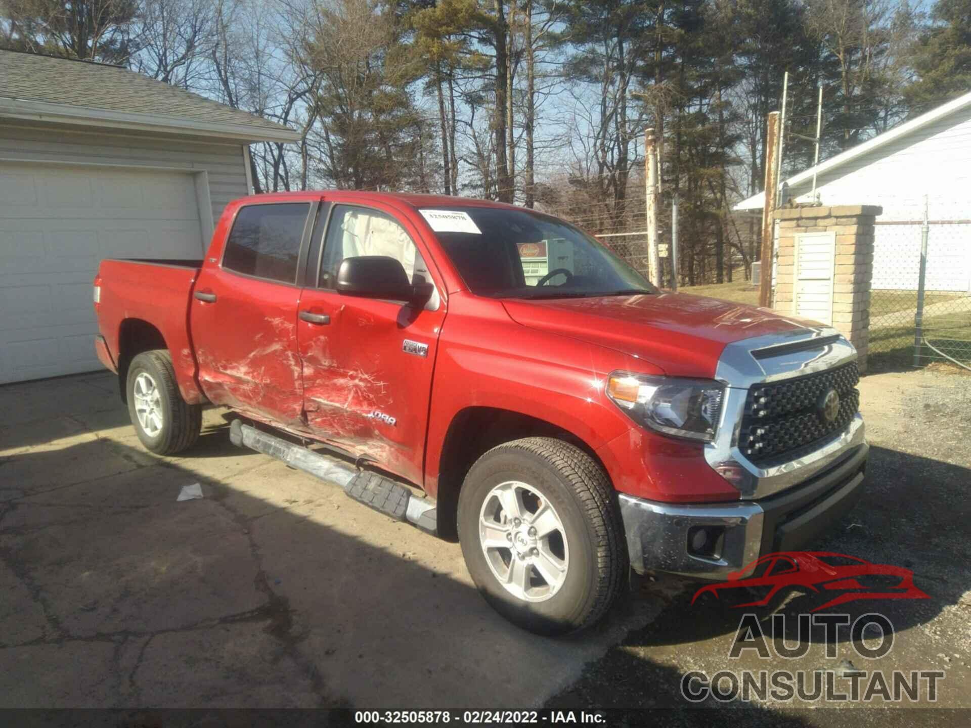 TOYOTA TUNDRA 4WD 2021 - 5TFDY5F10MX043810