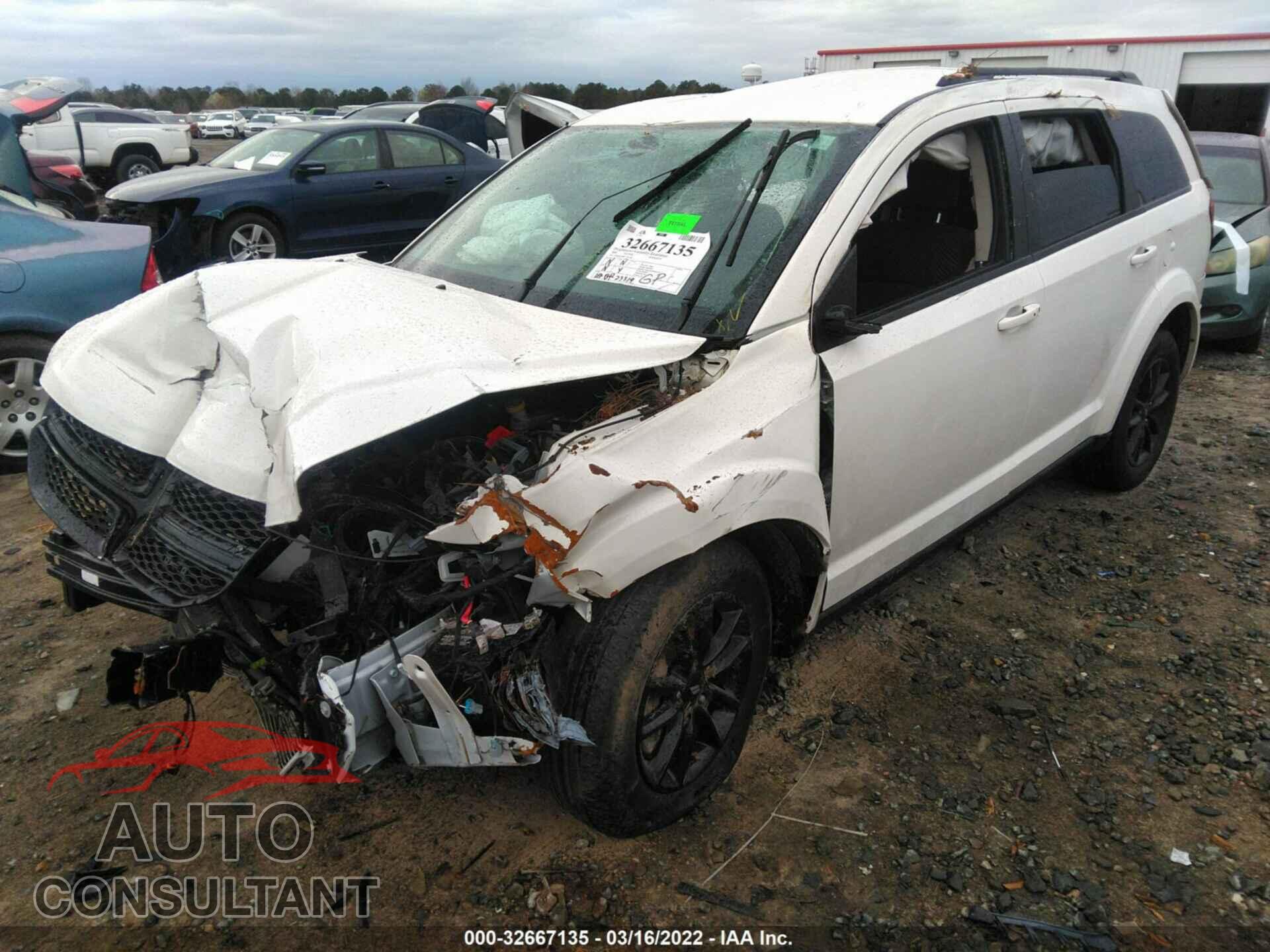 DODGE JOURNEY 2020 - 3C4PDCAB8LT202483