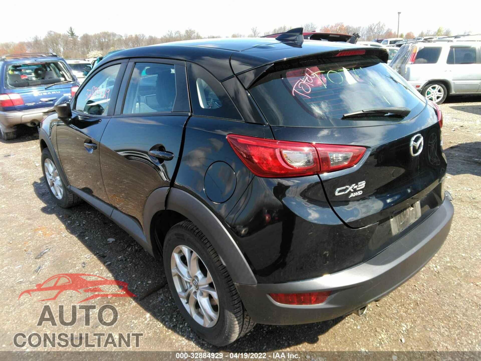 MAZDA CX-3 2016 - JM1DKBC73G0112902
