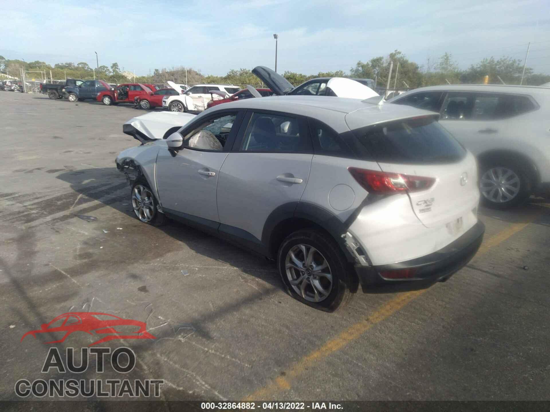 MAZDA CX-3 2016 - JM1DKBC77G0121134