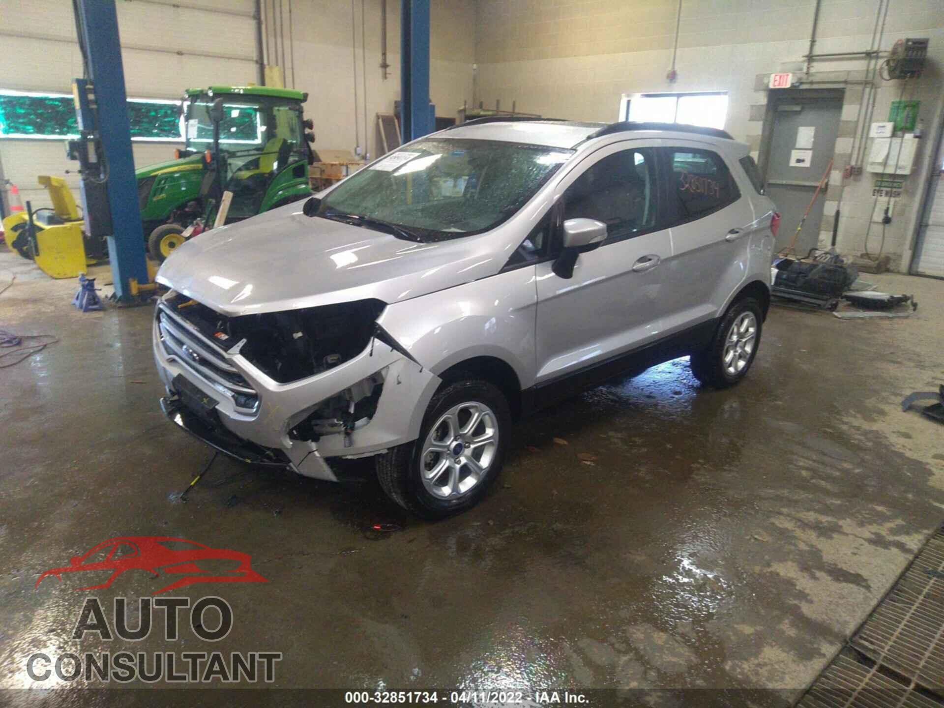 FORD ECOSPORT 2020 - MAJ6S3GL5LC366373