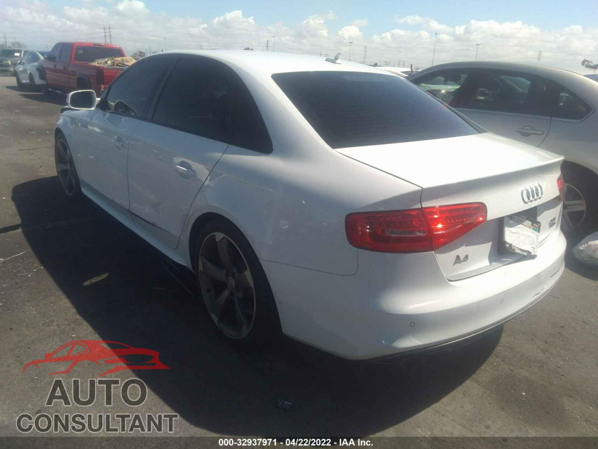 AUDI A4 2016 - WAUFFAFL4GN006801
