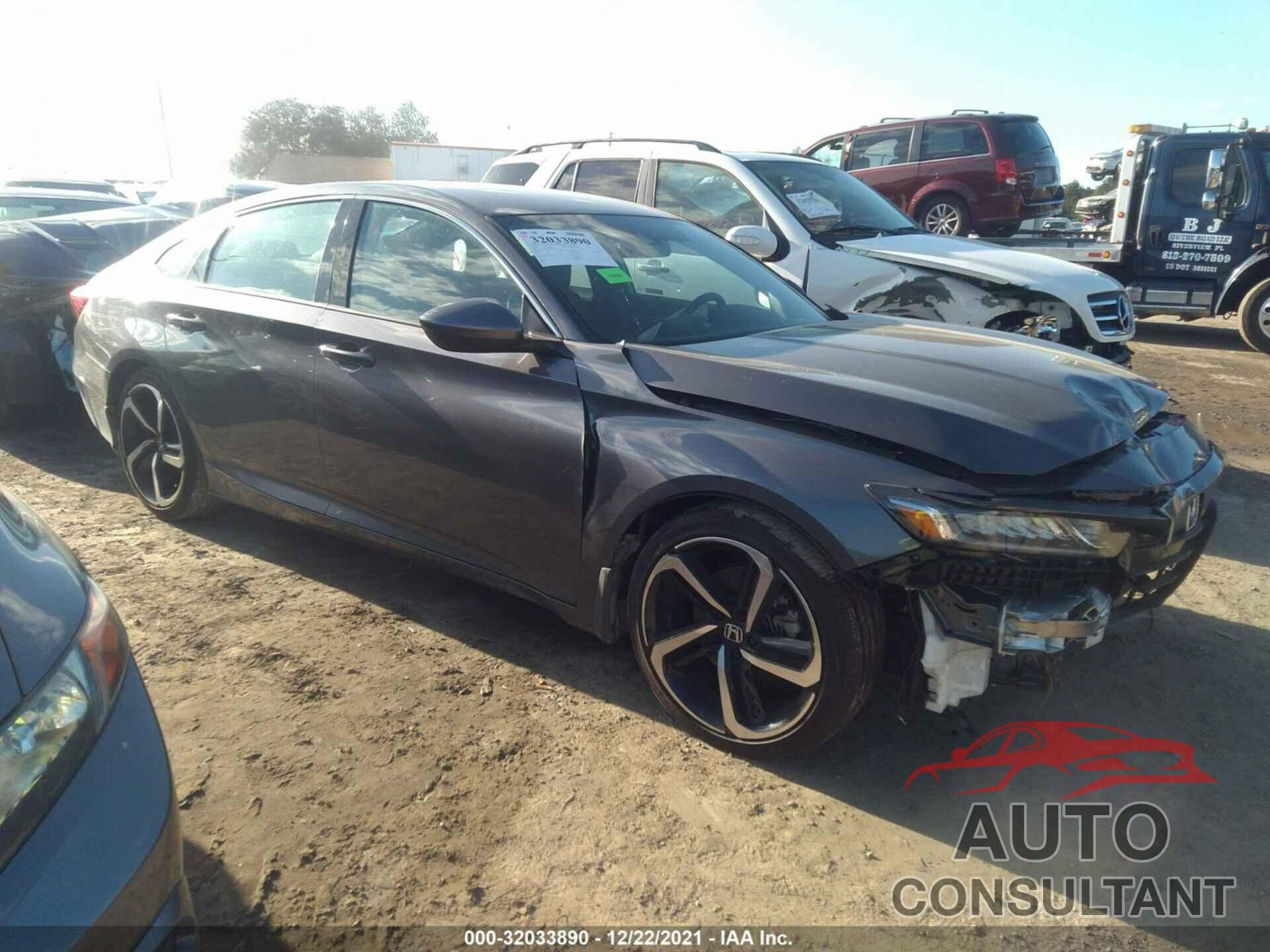 HONDA ACCORD SEDAN 2020 - 1HGCV1F35LA029953