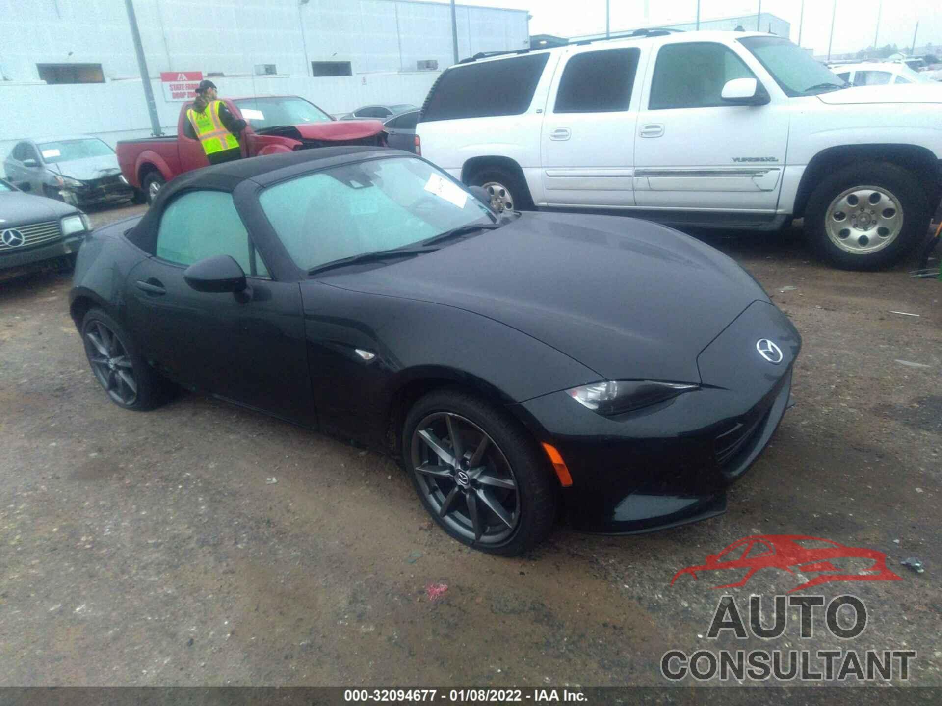 MAZDA MX-5 MIATA 2016 - JM1NDAD75G0114271