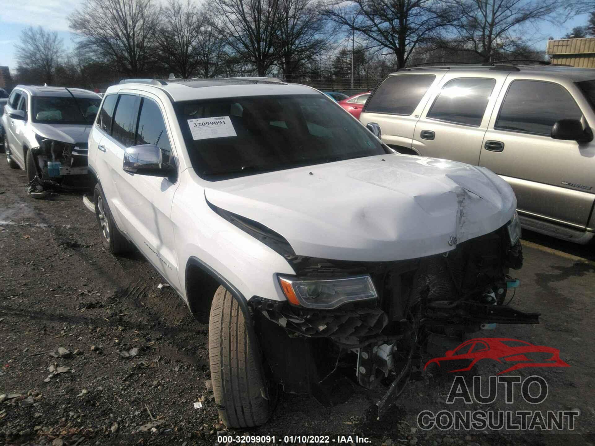 JEEP GRAND CHEROKEE 2016 - 1C4RJFBT1GC313131