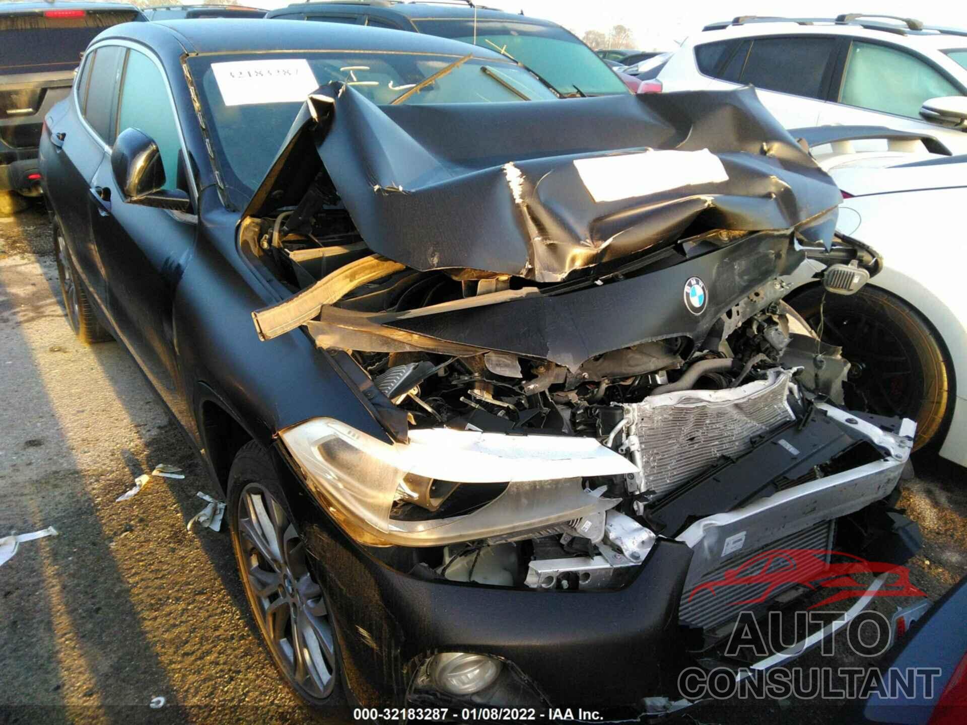BMW X2 2018 - WBXYJ3C31JEJ58328