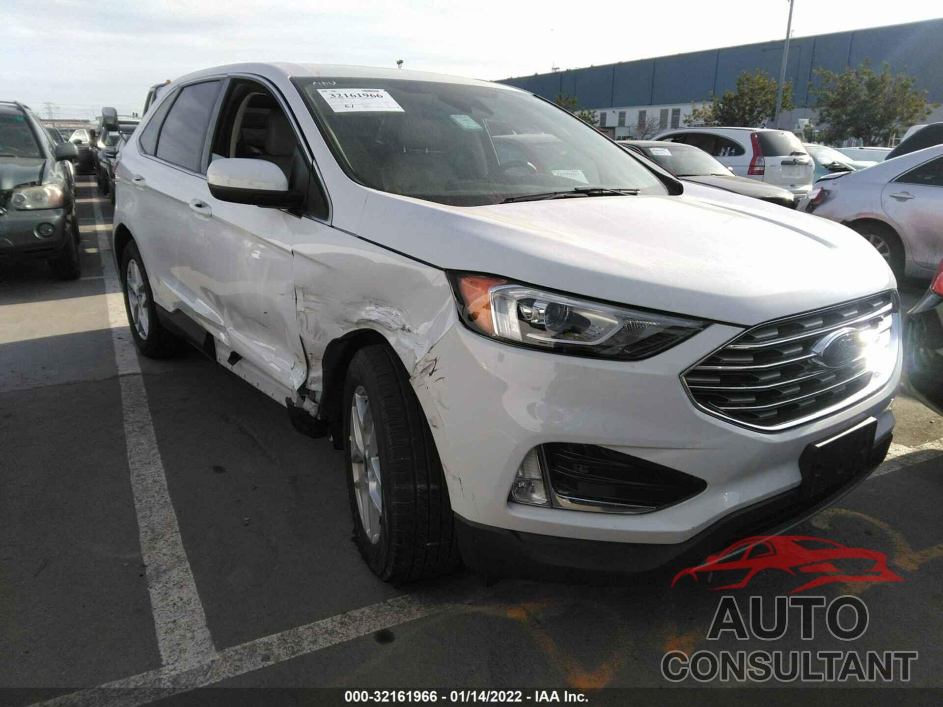 FORD EDGE 2021 - 2FMPK4J90MBA08936