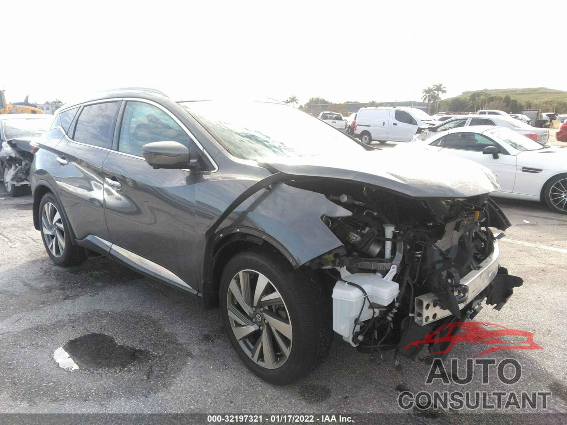 NISSAN MURANO 2019 - 5N1AZ2MJ7KN164520