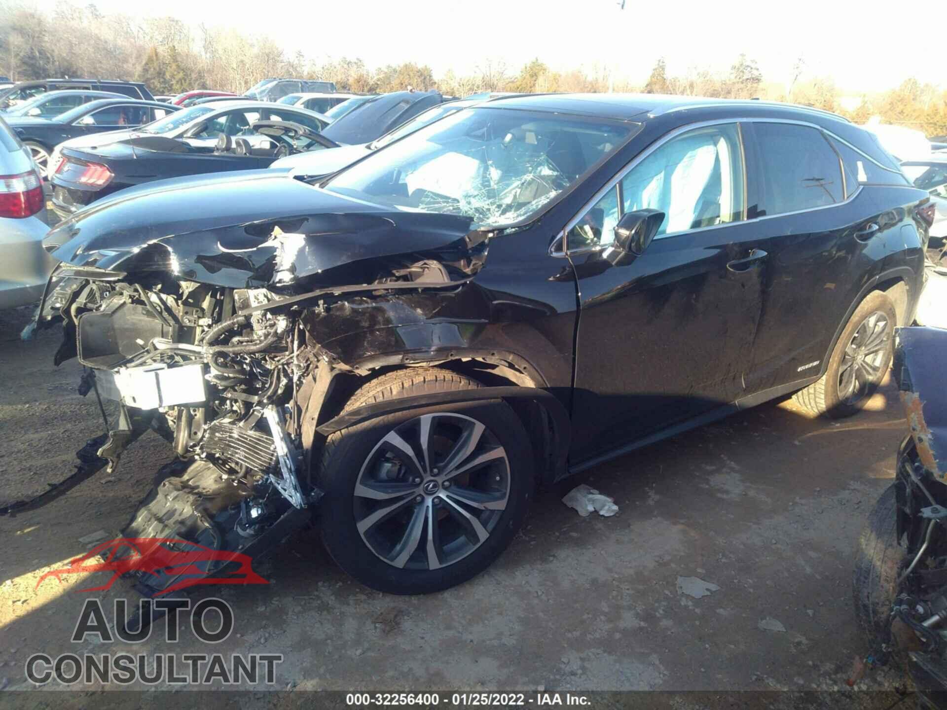 LEXUS RX 2019 - 2T2BGMCA8KC041397