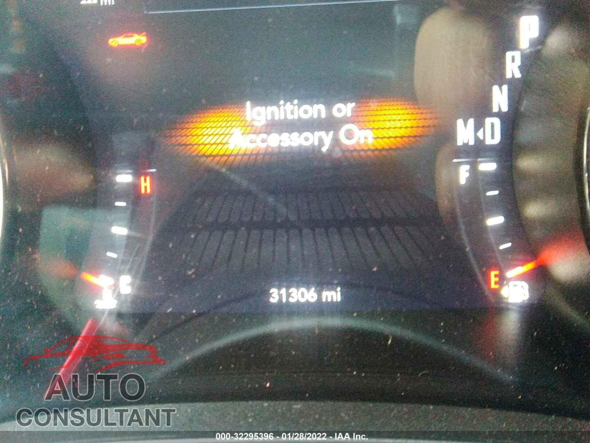 DODGE CHALLENGER 2018 - 2C3CDZAG7JH287694