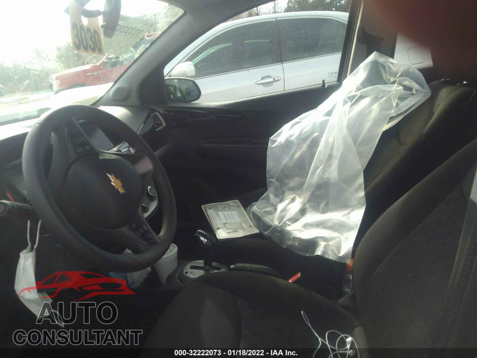 CHEVROLET SPARK 2021 - KL8CD6SAXMC734815