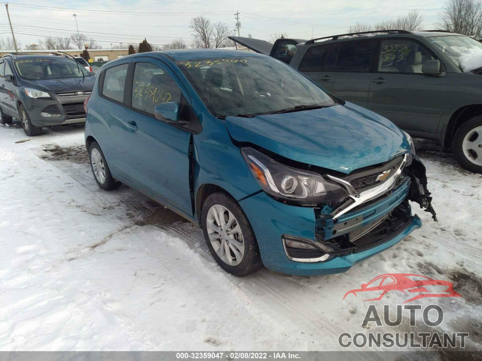 CHEVROLET SPARK 2020 - KL8CD6SA7LC466322