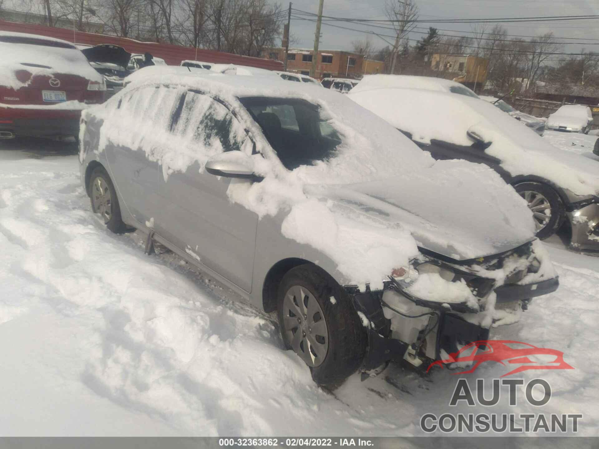 KIA RIO 2020 - 3KPA24ADXLE260537